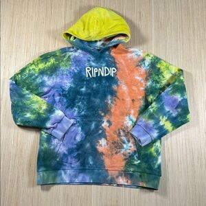 Rip & Dip Tie Dye Hoodie